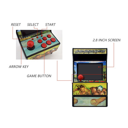 Mini Arcade Game Console with 156 Built-In Games by HitMyNeed
