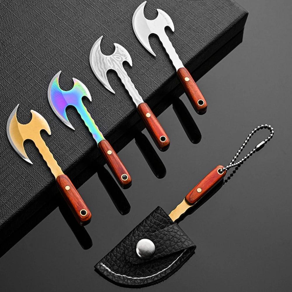 Mini Axe EDC Knife for Unboxing & Craft Detail Work by HitMyNeed