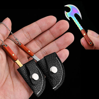 Mini Axe EDC Knife for Unboxing & Craft Detail Work by HitMyNeed