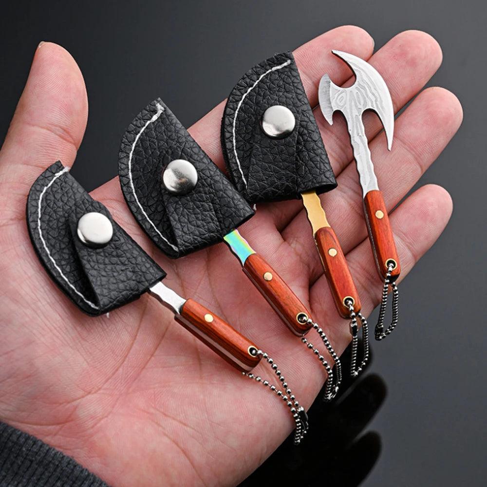 Mini Axe EDC Knife for Unboxing & Craft Detail Work by HitMyNeed