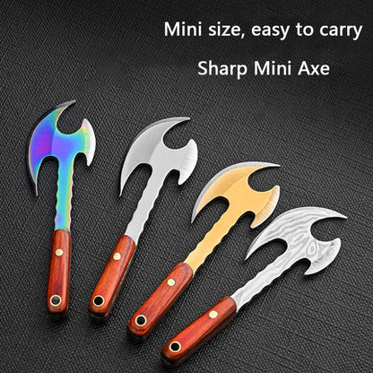 Mini Axe EDC Knife for Unboxing & Craft Detail Work by HitMyNeed