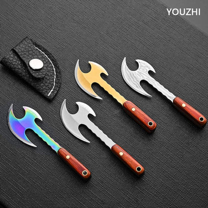 Mini Axe EDC Knife for Unboxing & Craft Detail Work by HitMyNeed