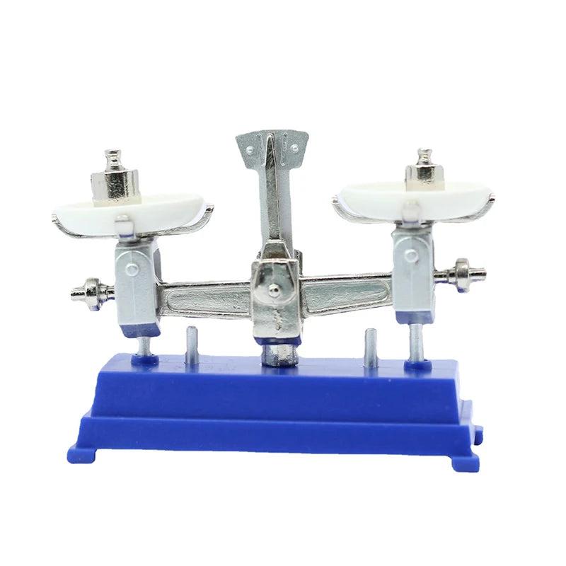 Mini Balance Scale Model for Dollhouse Decoration bk by HitMyNeed