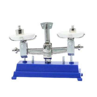Mini Balance Scale Model for Dollhouse Decoration bk by HitMyNeed
