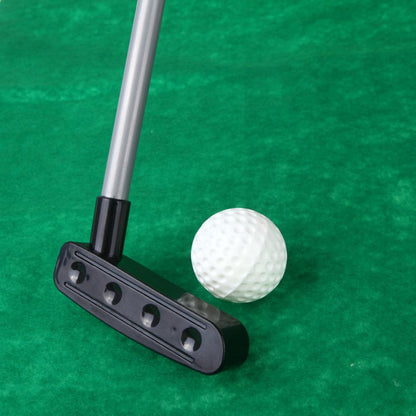 Mini Bathroom Golf Putting Set with Mat and Putter by HitMyNeed
