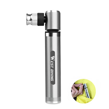 Mini Bike Pump Bicycle Tire Inflator 160 PSI by HitMyNeed