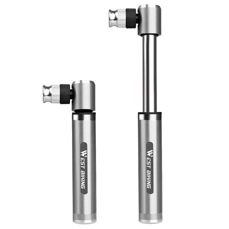 Mini Bike Pump Bicycle Tire Inflator 160 PSI by HitMyNeed
