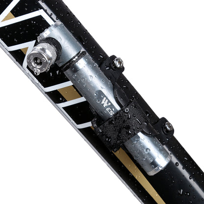 Mini Bike Pump Bicycle Tire Inflator 160 PSI by HitMyNeed