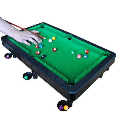 Mini Billiards Table Portable Set for Home & Parties by HitMyNeed
