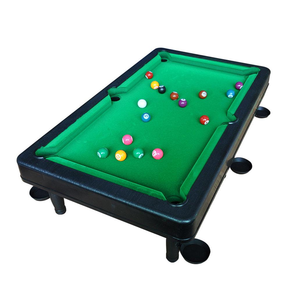 Mini Billiards Table Portable Set for Home & Parties by HitMyNeed