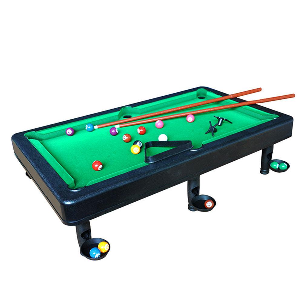 Mini Billiards Table Portable Set for Home & Parties by HitMyNeed
