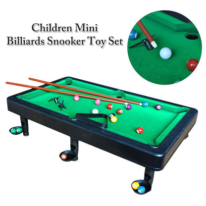 Mini Billiards Table Portable Set for Home & Parties by HitMyNeed