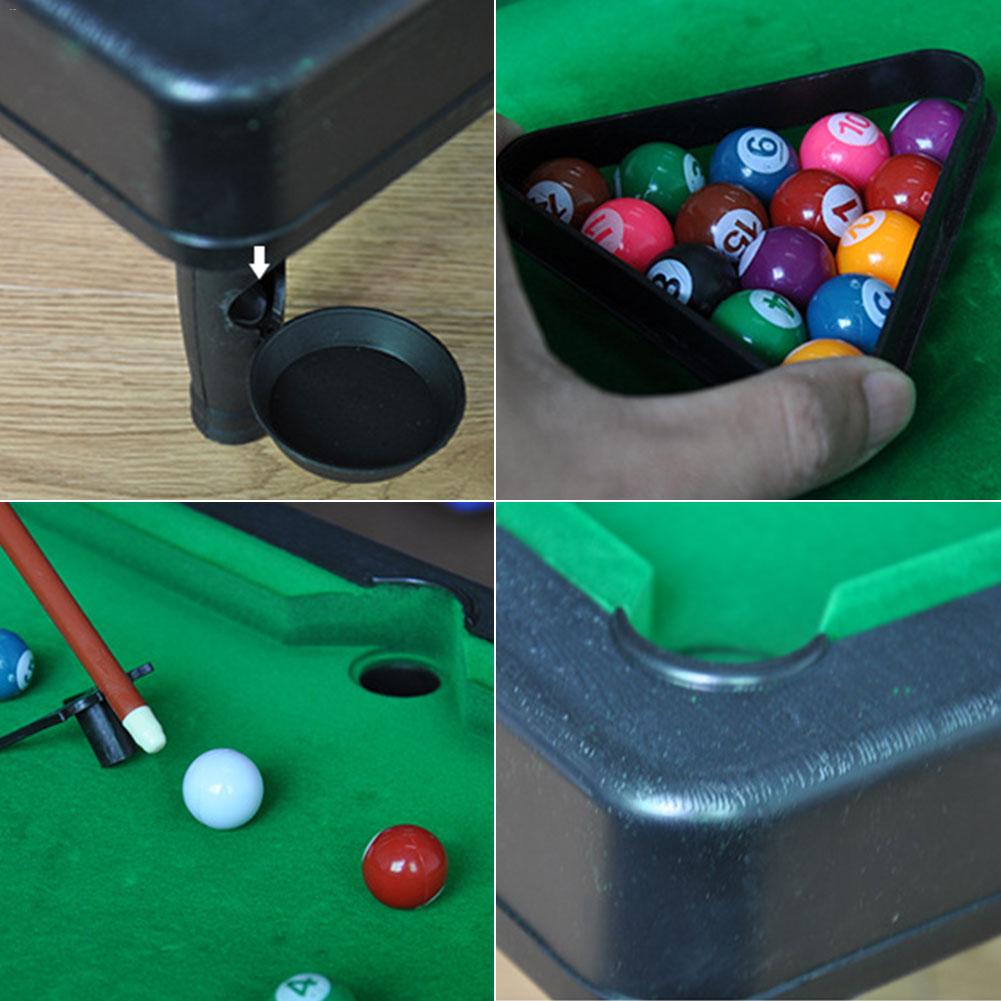 Mini Billiards Table Portable Set for Home & Parties by HitMyNeed