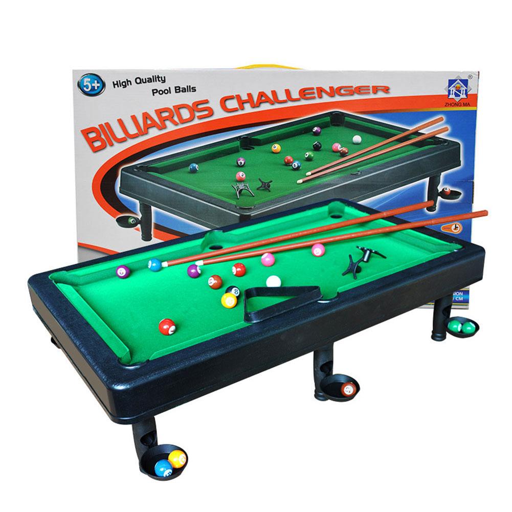 Mini Billiards Table Portable Set for Home & Parties by HitMyNeed