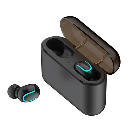 Mini Bluetooth 5.0 Wireless Earbuds with Charging Case by HitMyNeed