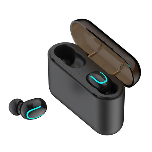 Mini Bluetooth 5.0 Wireless Earbuds with Charging Case by HitMyNeed