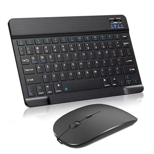 Mini Bluetooth Keyboard & Mouse for Tablet and Laptop by HitMyNeed
