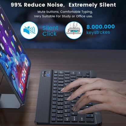 Mini Bluetooth Keyboard & Mouse for Tablet and Laptop by HitMyNeed