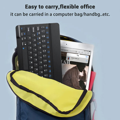 Mini Bluetooth Keyboard & Mouse for Tablet and Laptop by HitMyNeed