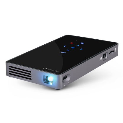 Mini Bluetooth Smart Projector with WiFi & Battery by HitMyNeed