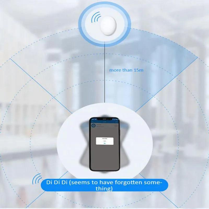 Mini Bluetooth Tracker Smart Key & Item Locator by HitMyNeed