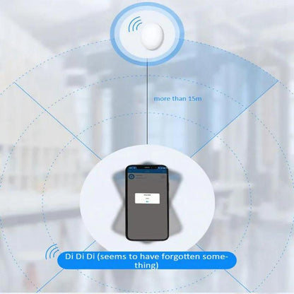 Mini Bluetooth Tracker Smart Key & Item Locator by HitMyNeed