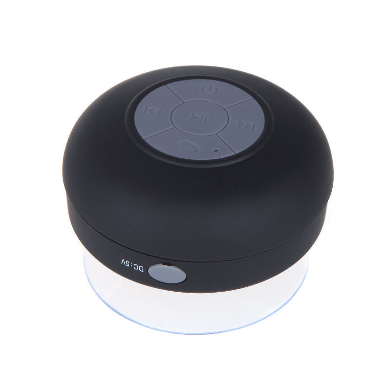 Mini Bluetooth Waterproof Shower Speaker with Mic by HitMyNeed