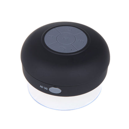 Mini Bluetooth Waterproof Shower Speaker with Mic by HitMyNeed