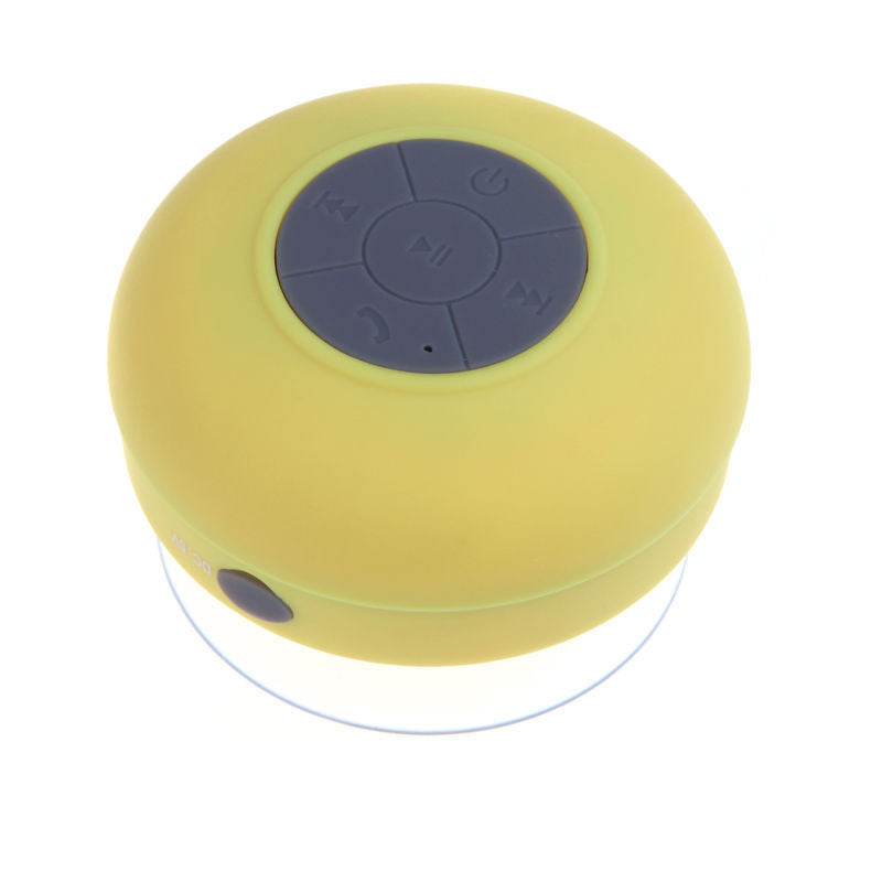 Mini Bluetooth Waterproof Shower Speaker with Mic by HitMyNeed