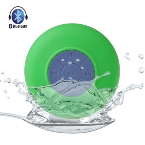 Mini Bluetooth Waterproof Shower Speaker with Mic by HitMyNeed