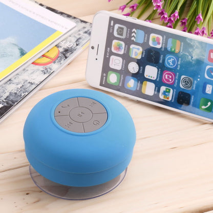Mini Bluetooth Waterproof Shower Speaker with Mic by HitMyNeed