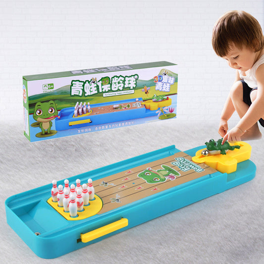 Mini Bowling Game Interactive Finger Toy Set by HitMyNeed