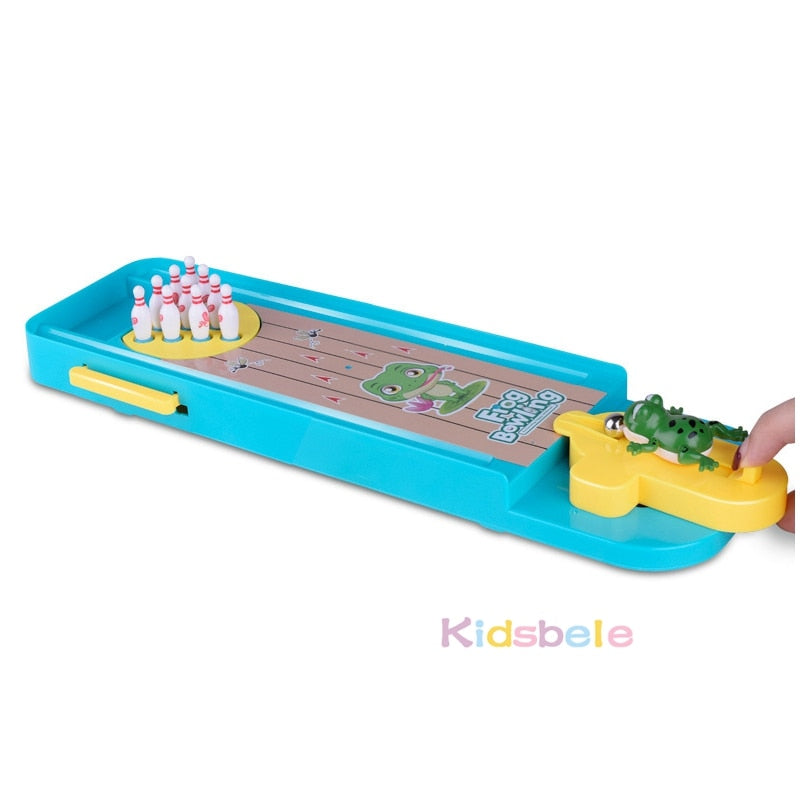 Mini Bowling Game Interactive Finger Toy Set by HitMyNeed