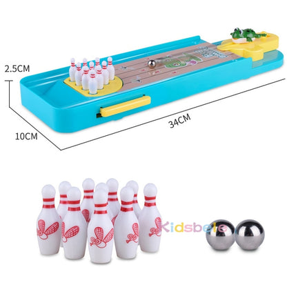 Mini Bowling Game Interactive Finger Toy Set by HitMyNeed