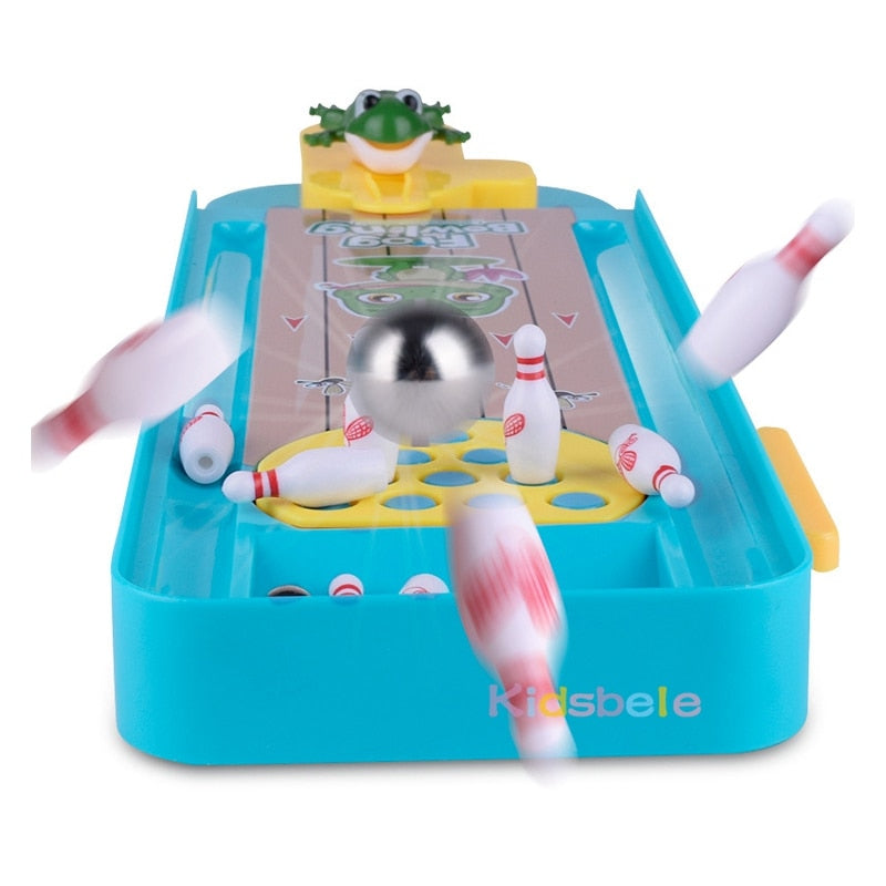 Mini Bowling Game Interactive Finger Toy Set by HitMyNeed