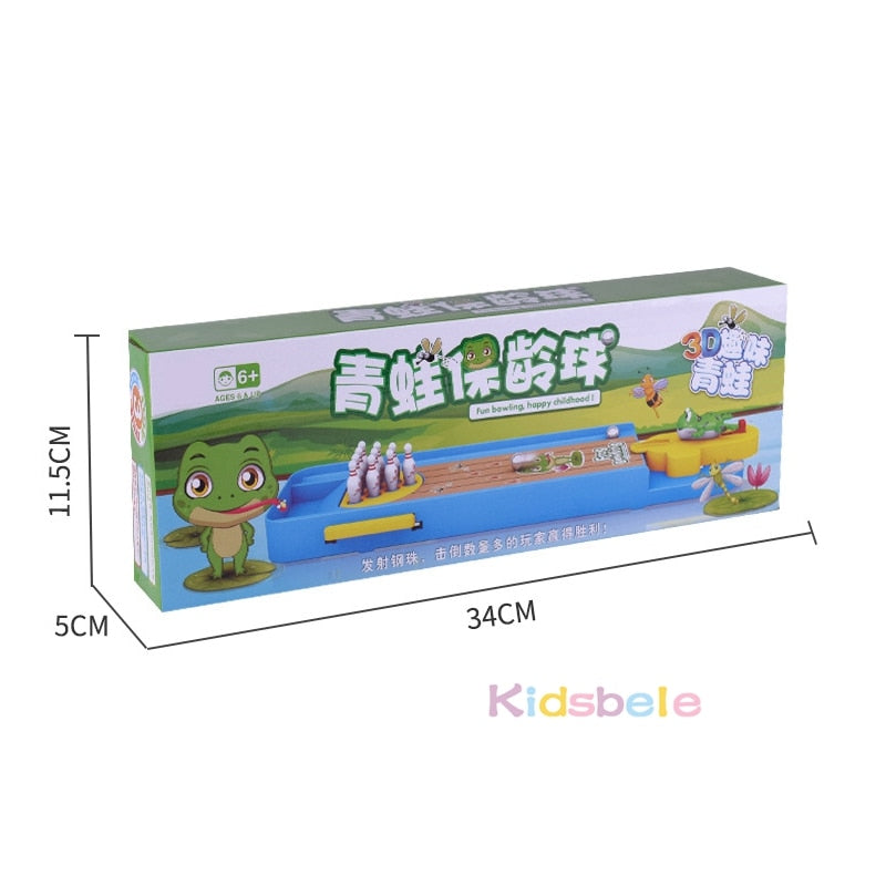 Mini Bowling Game Interactive Finger Toy Set by HitMyNeed