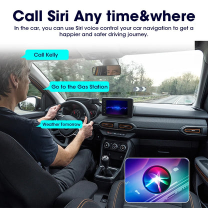 Mini Box Wired to Wireless CarPlay & Android Auto Adapter by HitMyNeed