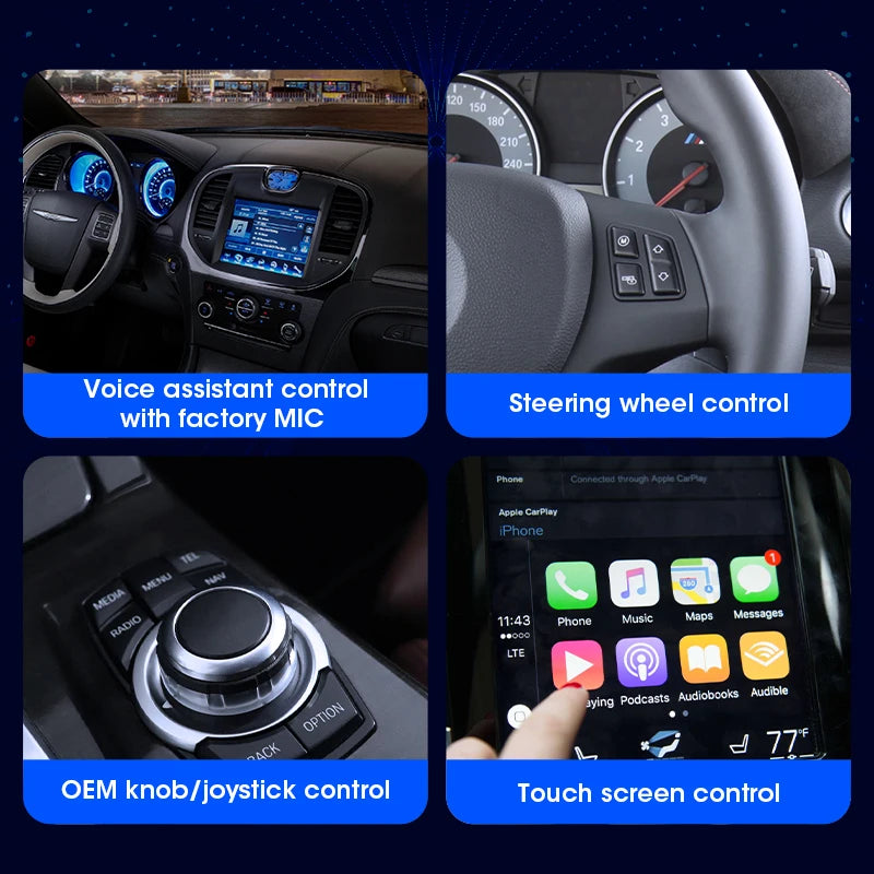 Mini Box Wired to Wireless CarPlay & Android Auto Adapter by HitMyNeed