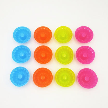 Mini Bundt Silicone Cupcake Molds Set of 12 by HitMyNeed