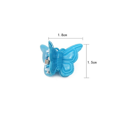 Mini Butterfly Hair Clips Set (50 pcs) by HitMyNeed