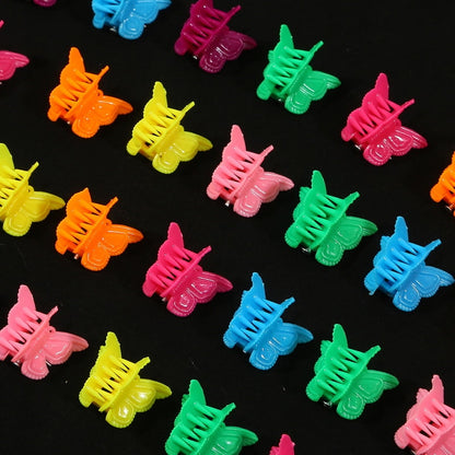 Mini Butterfly Hair Clips Set (50 pcs) by HitMyNeed
