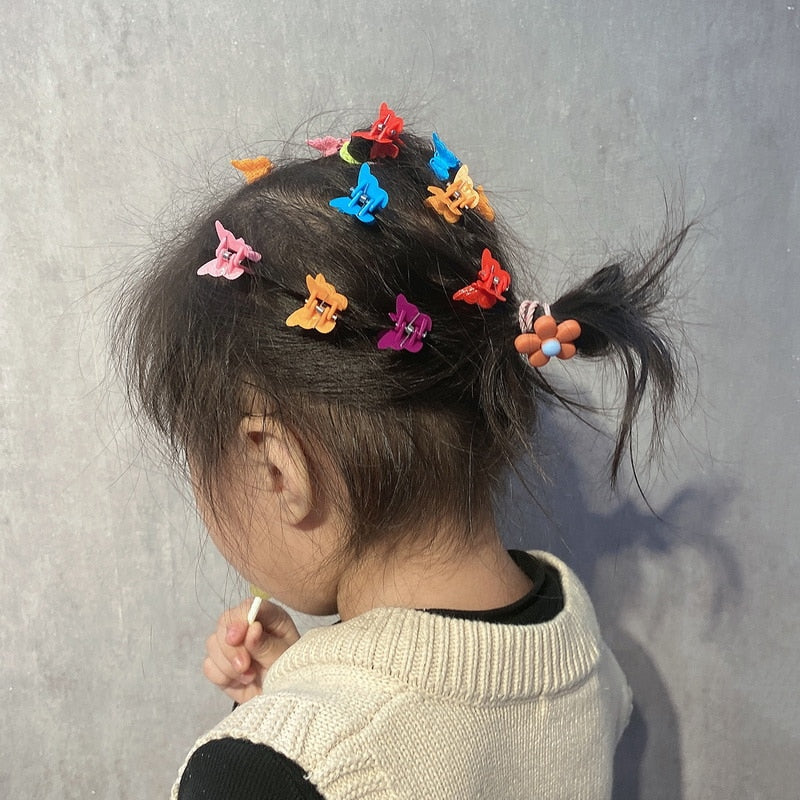 Mini Butterfly Hair Clips Set (50 pcs) by HitMyNeed