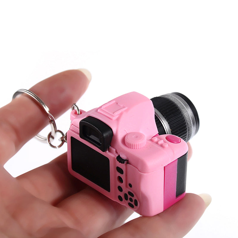 Mini Camera Keychain with Flash and Sound by HitMyNeed