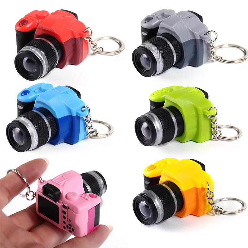 Mini Camera Keychain with Flash and Sound by HitMyNeed