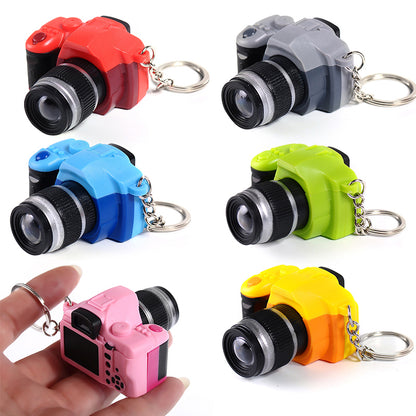 Mini Camera Keychain with Flash and Sound by HitMyNeed