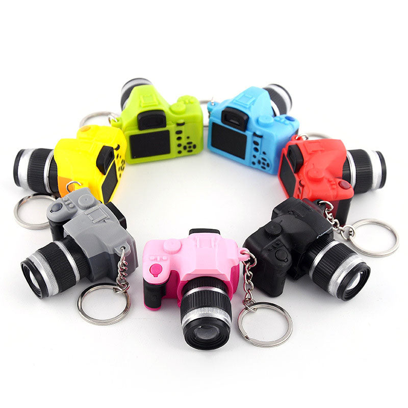 Mini Camera Keychain with Flash and Sound by HitMyNeed