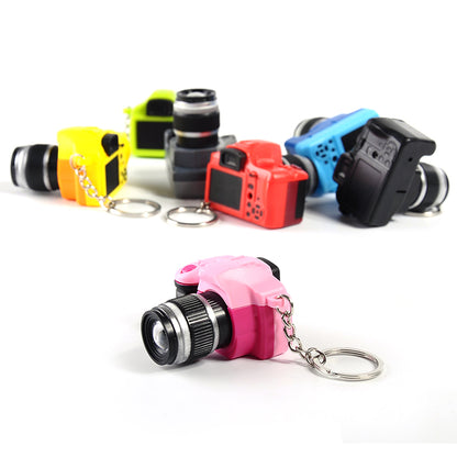 Mini Camera Keychain with Flash and Sound by HitMyNeed