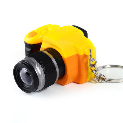 Mini Camera Keychain with Flash and Sound by HitMyNeed