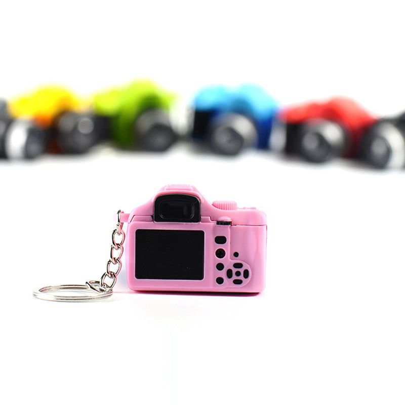 Mini Camera Keychain with Flash and Sound by HitMyNeed