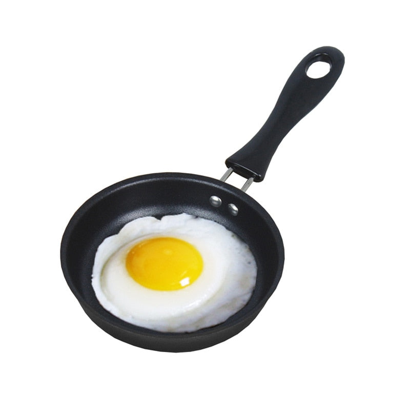 Mini Cast Iron Frying Pan 12cm by HitMyNeed